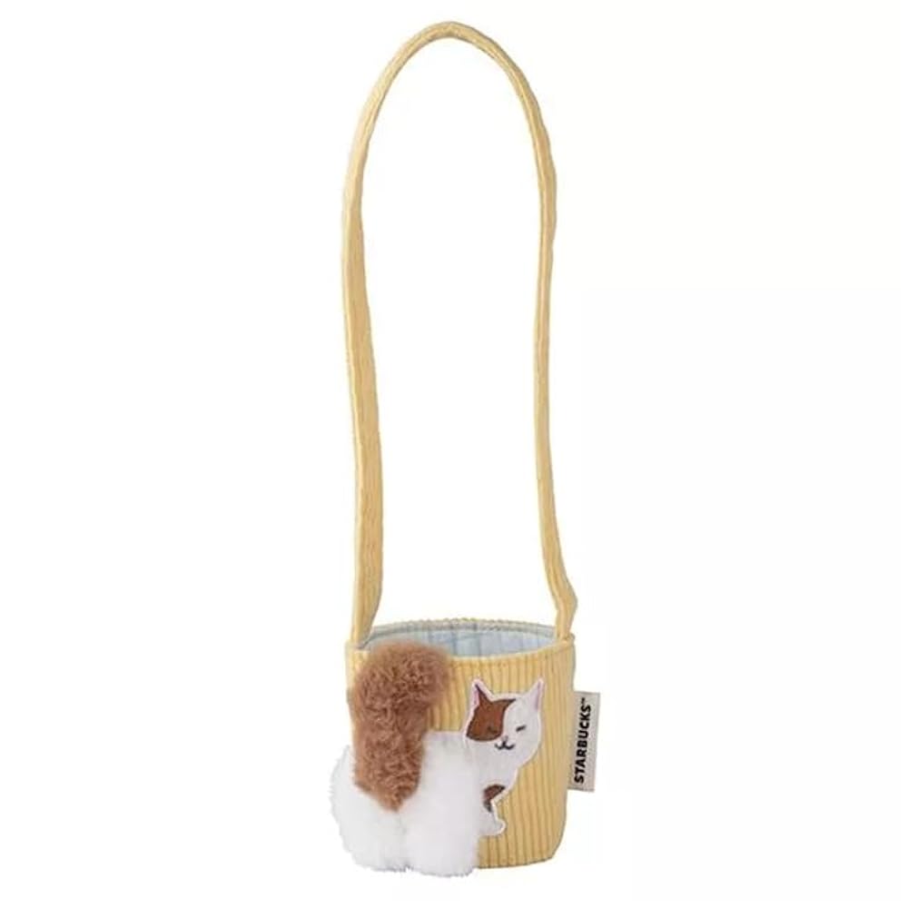 Amazon | スターバックス 台湾 ドリンクホルダー 猫 タビー